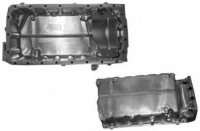 VAN WEZEL 0970071 -  Масляный поддон